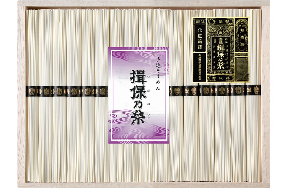 Kanesu Manufacture Noodles Co., Ltd. | 手延素麺「揖保乃糸」特級品